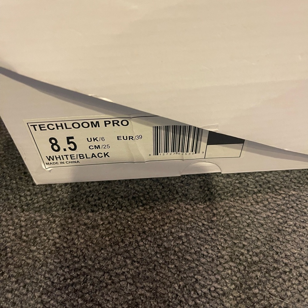 Black and white women’s APL sneakers - Picture 4 of 6